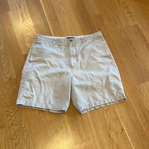 Chaps men’s cargo shorts. 38 waist. Brown tan khaki